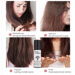 Hair Oil Manufacturer - Biotin Collagen 120ml - Argan Oil, Improves Thinning & Thickening, Make Hair Fluffy & Full