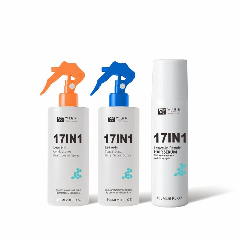 Hair Care Set Manufacturer - Professional 17 in 1 750ml - Repair Damage Soft Shiny, Deep Moisturizing Serum, Plant Extracts