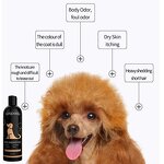 Dog Shower Gel Manufacturer - 500ml Mint Essence - Deodorizing Deep Cleaning, Hypoallergenic, Hair Shiny & Fluffy