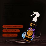 Leave in Conditioner Manufacturer - Coconut Oil Serum Spray 200ml - Smells Good, All Hair Type, Smooth & Repair Hair Silk