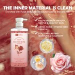 Shower Gel Manufacturer - Salon Body Aromatherapy Rose - Whitens Nourishes Cleaning Skin, Organic Natural Herbal