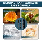 Beard Pen Cream Manufacturer - Custom Portable Elegance - Hair Dye Color, Cover White Grey Mustache, Natural Ingredient 32g