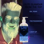 Beard Wash Manufacturer - Barber Use 280ml - Hydrate Soften, Herbal Extract, Daily Cleansing & Beard Care, Private Label