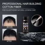 Hair Building Fiber Powder Manufacturer - Miracle 50g - Plant Fiber, Instant Thickening & Styling, Waterproof, for Men