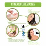 Leave-In Conditioner Manufacturer - Wiseking 200ml - Coconut Oil Serum, Argan Tea Tree Oil, Deep Moisture Smoothing Damage Repair