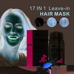 Hair Mask Manufacturer - Leave-in 17 In1 Repair 50ml - Molecular Repair, Moisturizing Treatment, Enhance Shine, Argan Oil