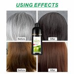 Hair Dye Shampoo Manufacturer - Apple Pro Fast 500ml - Permanent Color, Plant Based for Grey Hair, No Damage, Nourishing OEM