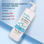 Shampoo Manufacturer - Ginger 500ml - Biotin Collagen, Nourishing Hair Follicle, Gentle Cleansing, Anti-Dandruff