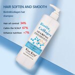 Shampoo Manufacturer - Anti-dandruff 500ML - with Collagen & Biotin, Oil Control, Salon Professional Shampoo & Conditioner Set