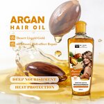 Hair Serum Manufacturer - Wiseking Morocco Argan Oil - Plant Extract, Repairing Damaged Hair, Strengthening