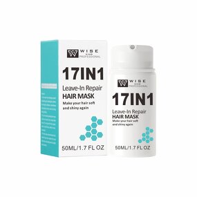 Hair Mask Manufacturer - Leave-in 17 In1 Repair 50ml - Molecular Repair, Moisturizing Treatment, Enhance Shine, Argan Oil