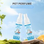 Pet Perfume Spray Manufacturer - Wiseking 100ml - Natural Plant Deodorizing, Anti-bacterial, Long-lasting Fragrance