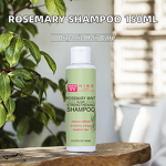 Shampoo Manufacturer - Organic Rosemary for Men 150 ml - Deeply Nourishing, Scalp Repair, Lasting Scalp Smoothing