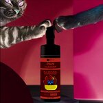 Pet Paw Cleaner Manufacturer - Wiseking No Irritation 100ML - Plant Formula Moisture Care, No Rinse Foam for Dogs