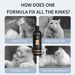 Pet Shower Gel Manufacturer - Wiseking Cat 500ml - Castor Oil Cleansing, Lasting Fragrance, Elastic & Smoothing Body Wash