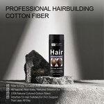 Hair Building Fiber Powder Manufacturer - 50g - Natural Herbal Plant Fibers, Making Hair Fully, Invisibility, Long-lasting