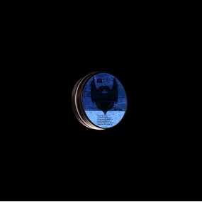 Beard Balm Manufacturer - Wiseking Argan Rosemary 30g - Plant Extract Moisturizer, Light Hold Shine, Soften Smooth