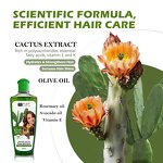Hair Serum Manufacturer - Cactus 200ml - Enriched Plant Extract, Deep Repairing, Nourishing, for Dry Damaged Hair