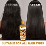 Hair Oil Serum Manufacturer - Hot Moroccan 200ml - Vitamin E, Lightweight, Hydrating, Lock in Moisturizing