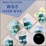 Hair Wax Stick Manufacturer - WGS for Men - Organic Plant, Strong Hold, Natural Matte Shaping, Without Greasy, Private Label