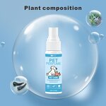 Pet Perfume Spray Manufacturer - Hot Sale 100ML - Plant Extract, Long Lasting Natural Fragrance, Safety Formula Anti-bacterial