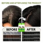 Hair Dye Gel Manufacturer - Apple Black 250ml*2 - Organic Plant Extract, Easy Grey Cover, Non-Stick, for Salon