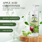 Hair Conditioner Manufacturer - Organic Apple 500ml with Argan Oil - for Fragile Hair, Nourishing Deep Repair Smooth, for Women