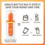 Tone Up Cream Manufacturer - Easy to Use Waterproof Full Cover Moisturizing Whitening Vitamin C Glow