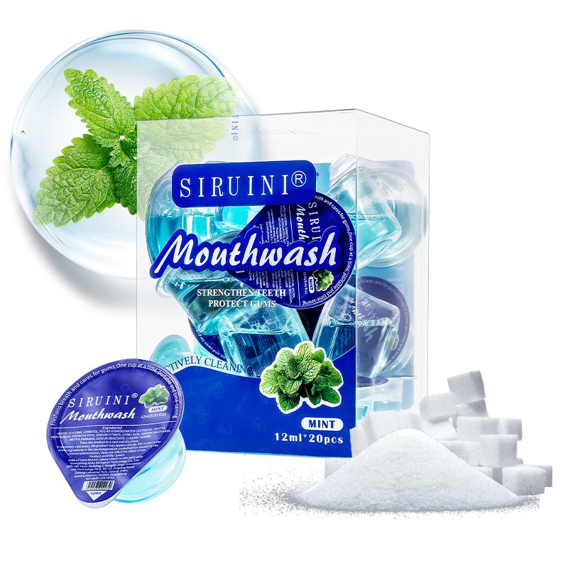 Mouthwash Manufacturer - Fruit Flavor Oral Care Private Label Teeth Whitening Brightening Formula
