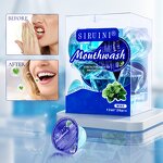 Mouthwash Manufacturer - Private Label Cool Mint Customize Oral Wash Teeth Cleaning Whitening Formula