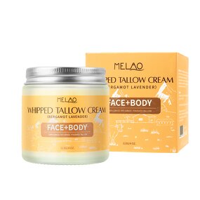 Moisturizer Manufacturer - Korean Skincare Vitamins Face Care Private Label Beef Tallow Cream 100g for Women