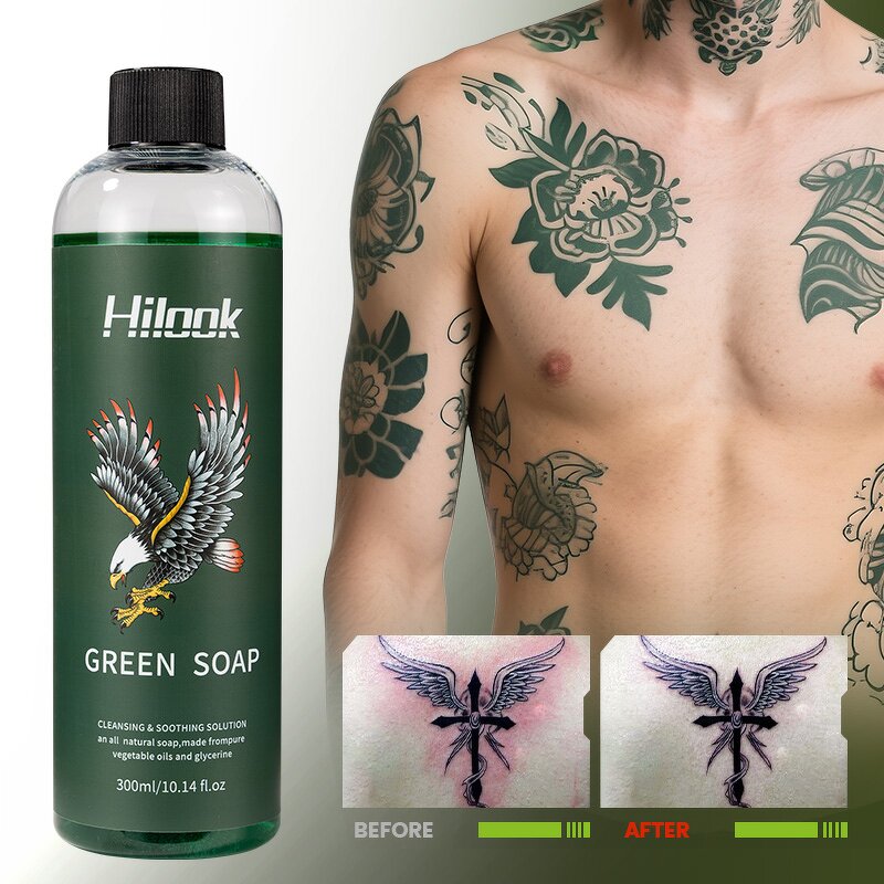 Cream Manufacturer - Natural Tattoo Healing Cream Repair Aftercare Cream During After Tattoo Use Formula