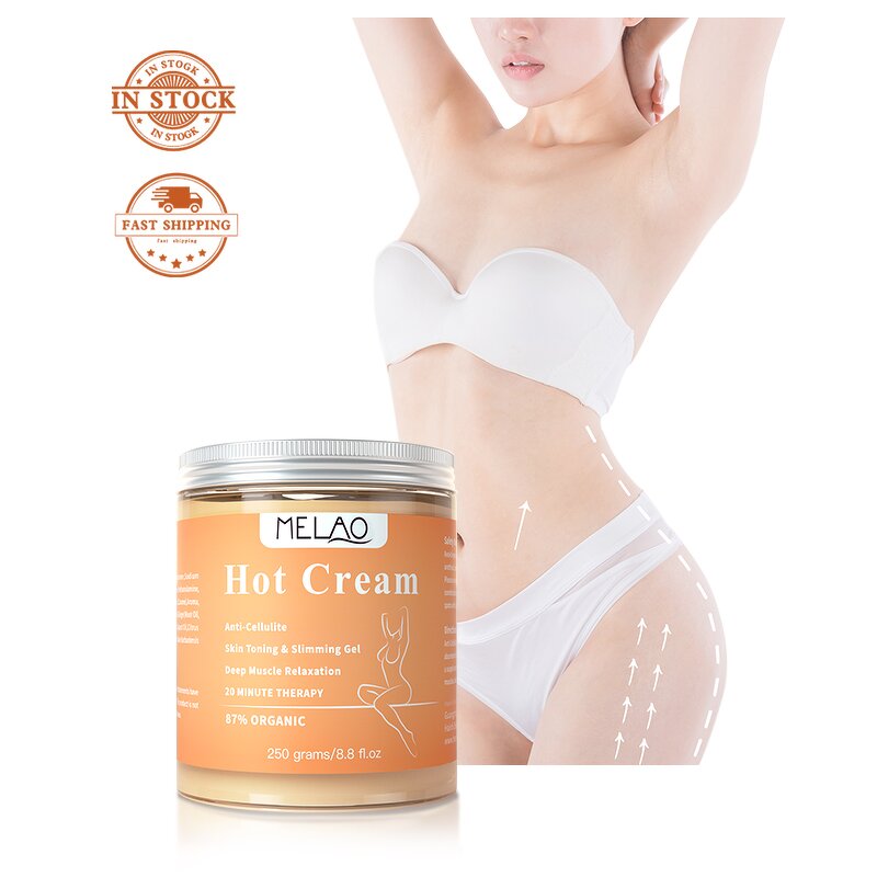 Weight Loss Body Waist Hot Cream Slimming Cellulite Cream Private Label for Women