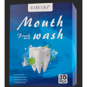 Mouthwash Manufacturer - Dental Care Kit Vitamin E Dental Whitener Oral Care Hotel Amenities 300ml