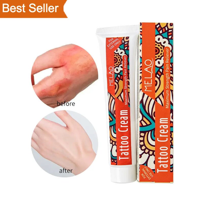 Cream Manufacturer - OEM ODM Private Label Skin Numbing Cream Eyebrow Lips Painless Tattoo Aftercare Formula