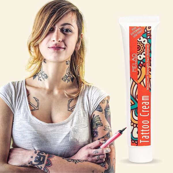 Cream Manufacturer - Before Tattoo Long Lasting Numbing Cream Painless Numbing Gel Extra Strength 10%
