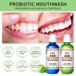 Mouthwash Manufacturer - Siruini Private Label Cool Mint 500ml Healthy Gums Mild Cool Mint Formula