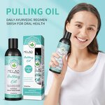 Mouthwash Manufacturer - Coconut Oil Pulling Natural Essential Oils Vitamin D E K2 Alcohol Free Fresh Breath