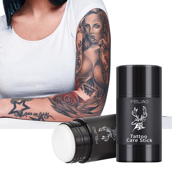 Cream Manufacturer - MELAO Before & During & Post Brightener Moisturize Color Enhancement Tattoo Aftercare Balm
