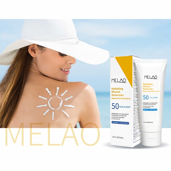 Sunscreen Cream Manufacturer - Korean Skincare SPF50 Sunblock Anti UV Face Moisturizing Hydrating Formula