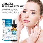 Face Serum Manufacturer - Anti-Aging Lift Brightening Private Label Hyaluronic Acid Vitamin C E Collagen