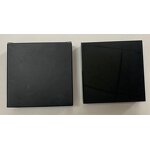Pressed Powder Manufacturer - Multi-color Single Black Square Box, Matte Waterproof Strong Covering, Custom Logo