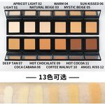 Pressed Powder Manufacturer - Multi-color Single Black Square Box, Matte Waterproof Strong Covering, Custom Logo