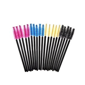 Eyelash Brush Manufacturer - Wholesale Disposable, Extension Mascara Spoolie, Nylon Black Mascara Wands