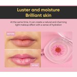 Blush Cream Manufacturer - Fashion Style 2 Colors Flower Transparent, Lip Cheek Dual Use Jelly, Color Changing