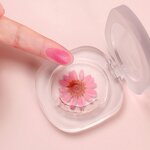Blush Cream Manufacturer - Fashion Style 2 Colors Flower Transparent, Lip Cheek Dual Use Jelly, Color Changing