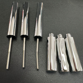 Mascara Manufacturer - Thick Black Metal Brush, Private Label, Curling Thick, Natural Waterproof Quick Dry