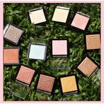 Highlighter Manufacturer - Face Single Palette Pressed Shimmer Powder, Vegan Bronzer Illuminating Makeup