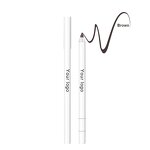 Eyeliner Pencil Manufacturer - Customize Logo Private Label, Waterproof Dark Brown Black, Organic Vegan Creamy