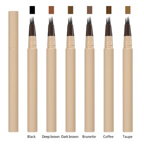 Eyebrow Pencil Manufacturer - Private Label Liquid, Custom Logo Waterproof Vegan, with Brush